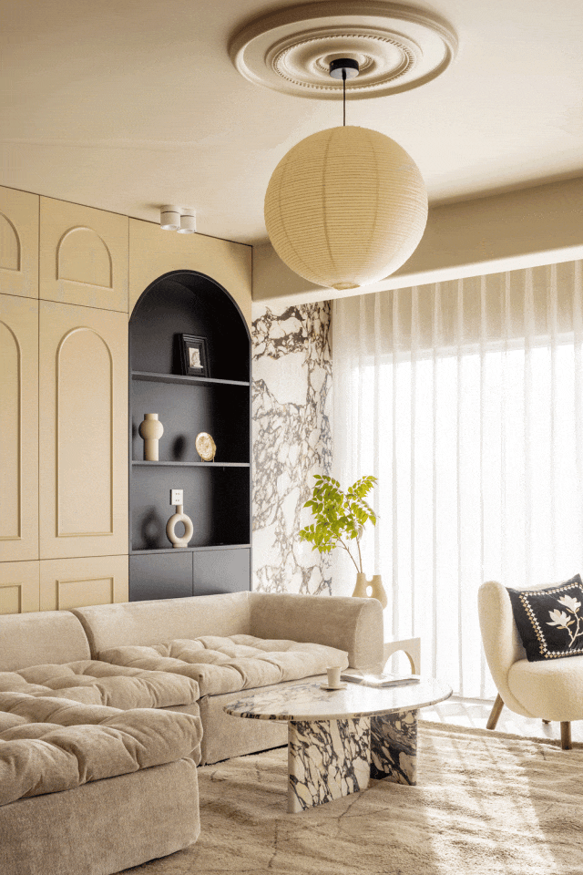 140㎡ 实景落地｜诠释法式,从极简浪漫到温暖实用-0