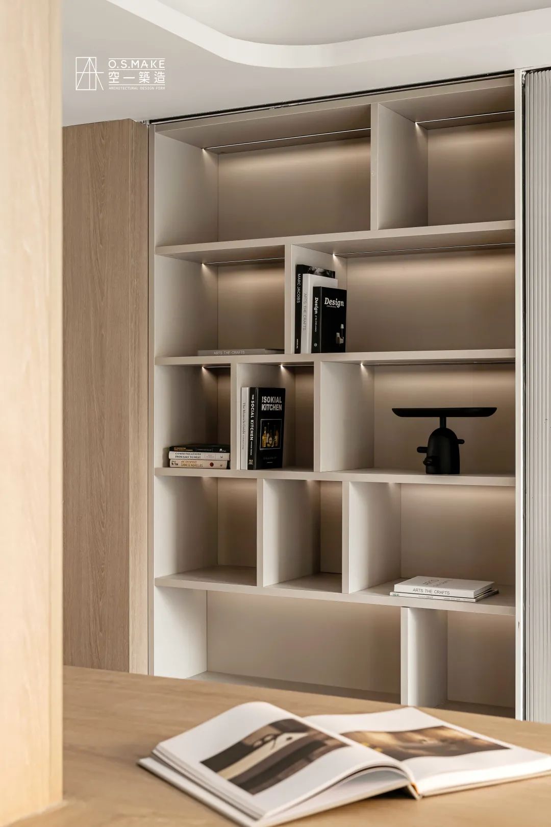 极简自然的居家空间丨空一築造-34