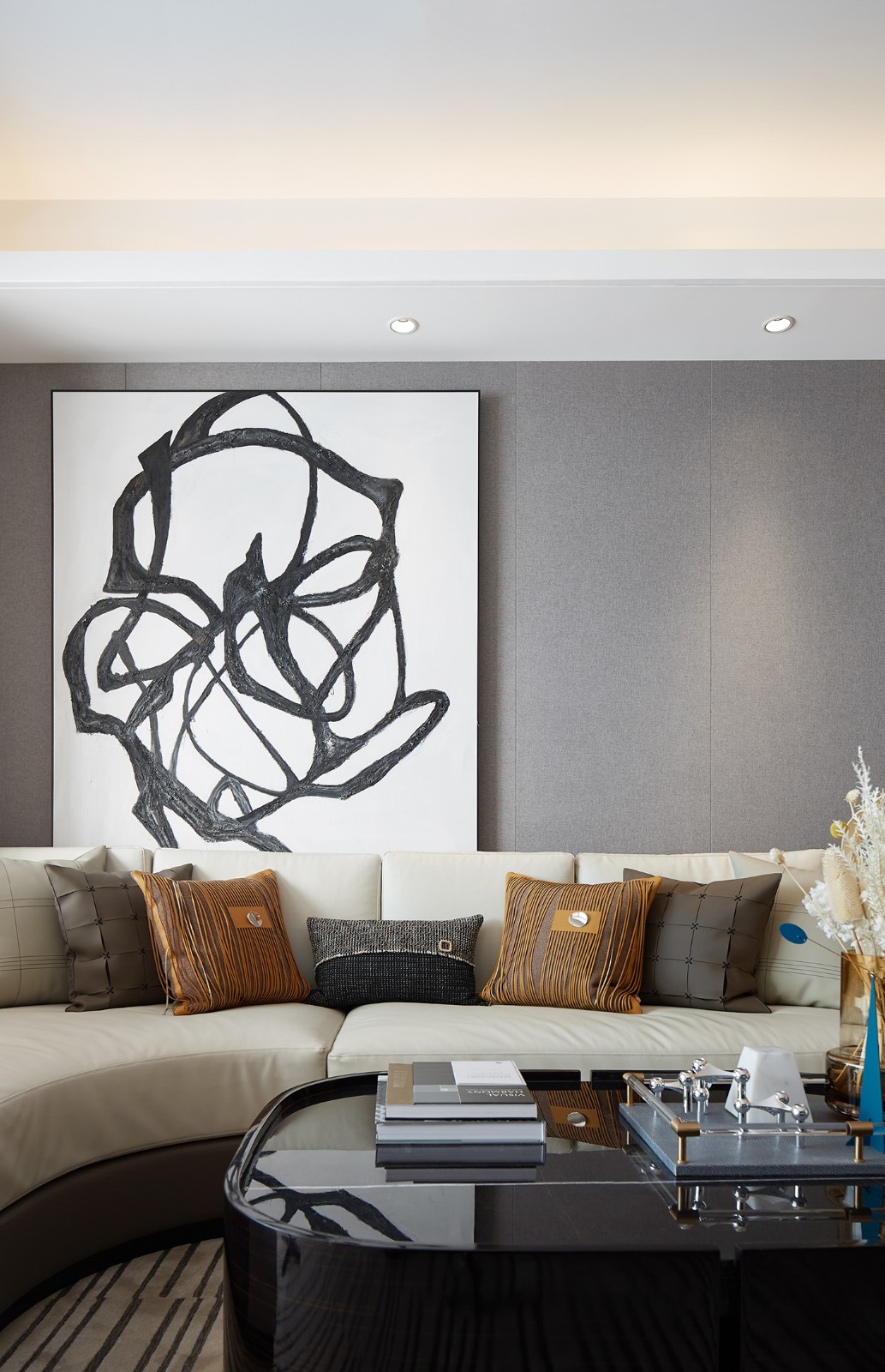 安阳云顶样板间丨中国安阳丨石间设计-15