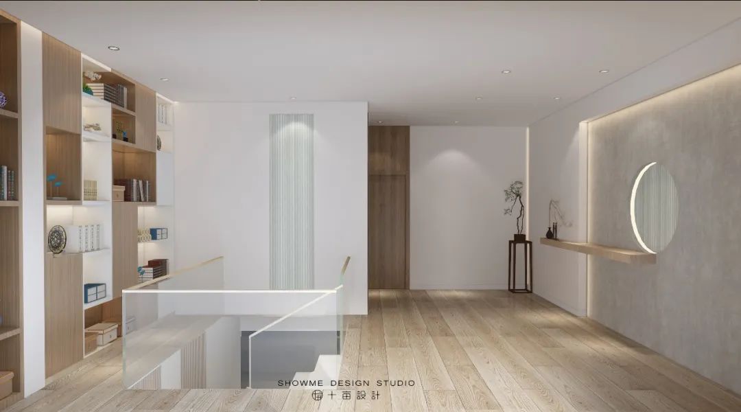 自然禅意,222㎡隆昌西城郡空间设计-18