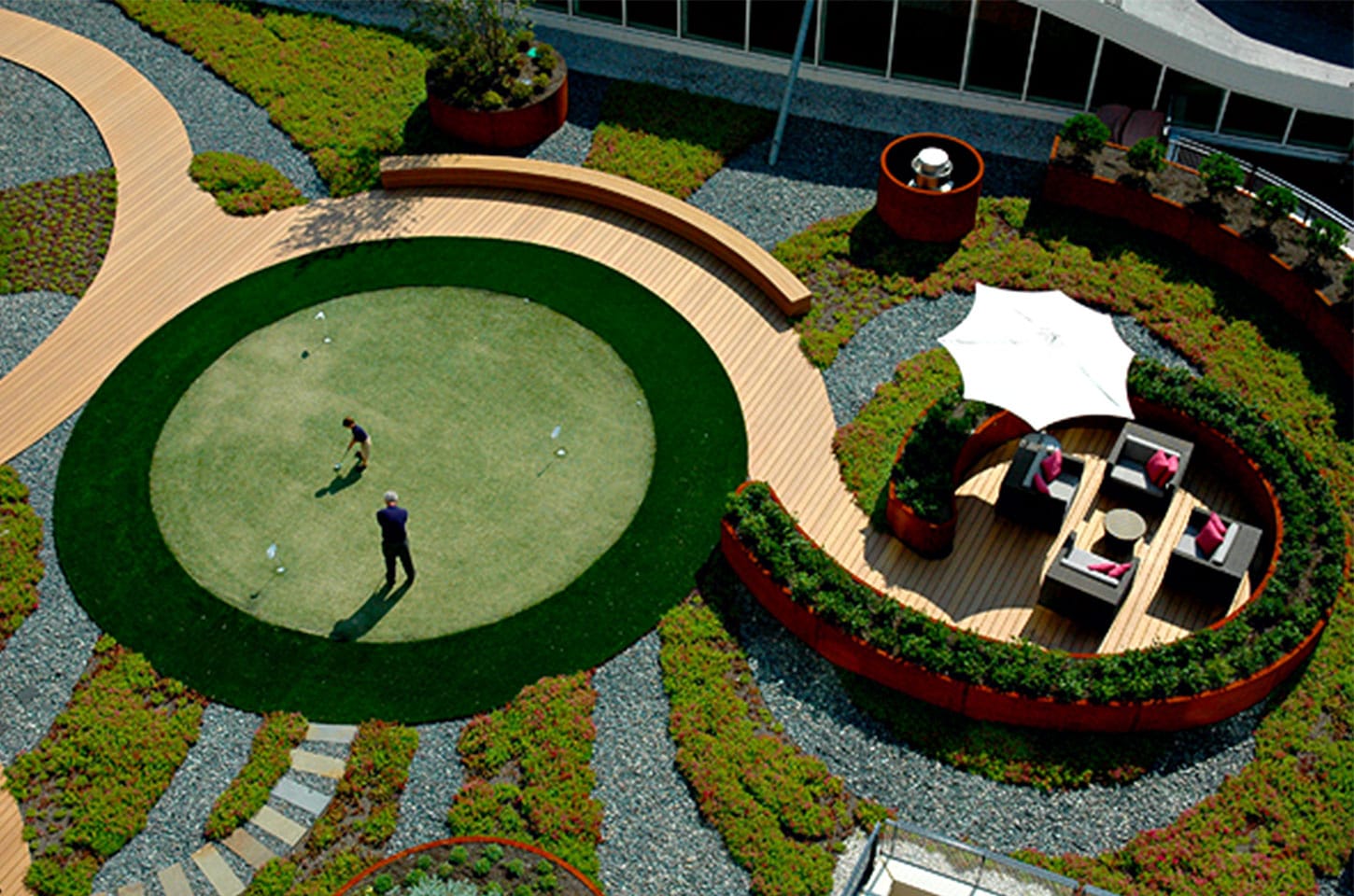 Natick Mall 屋顶花园设计-16