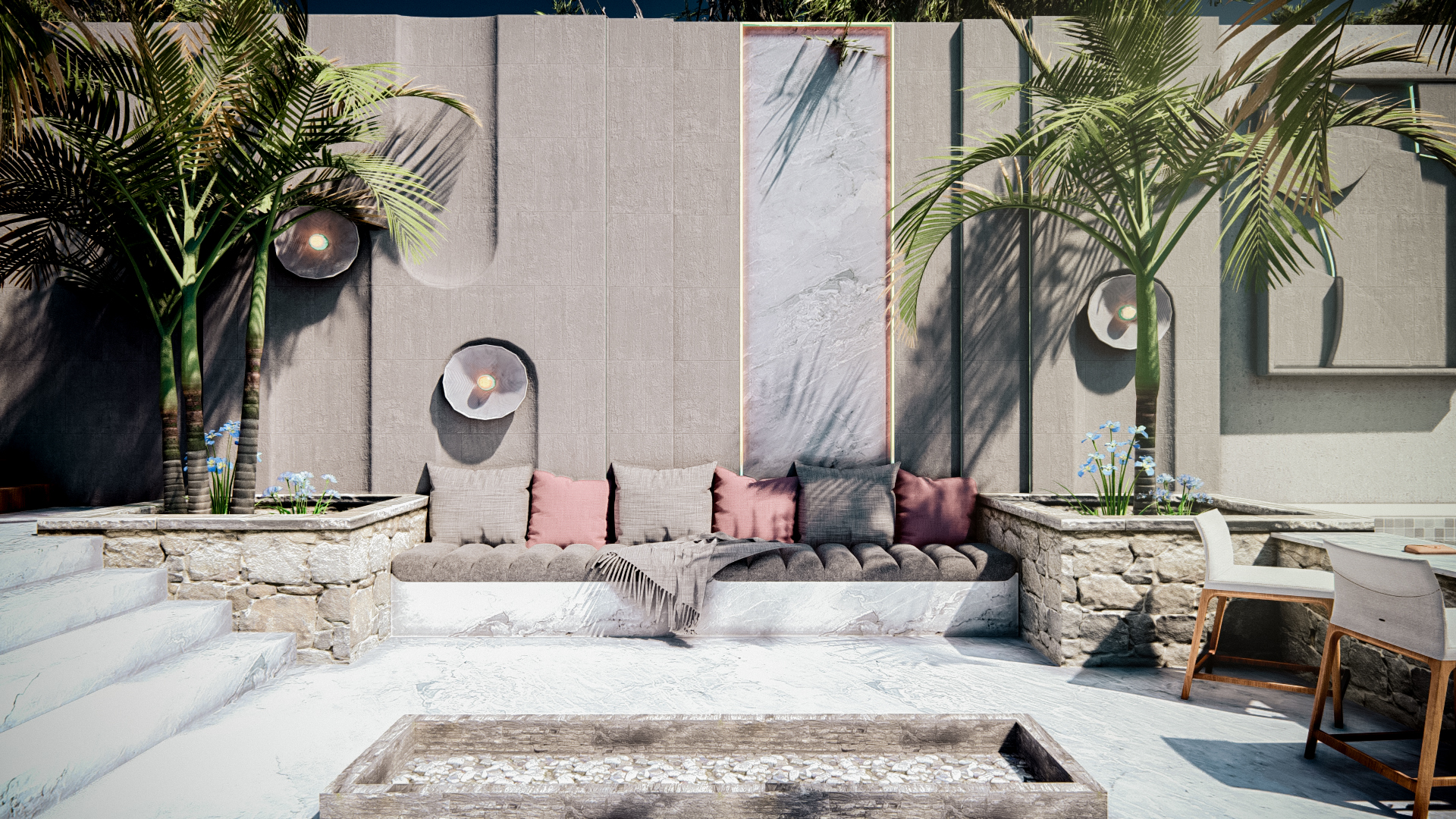 别墅后院设计-14