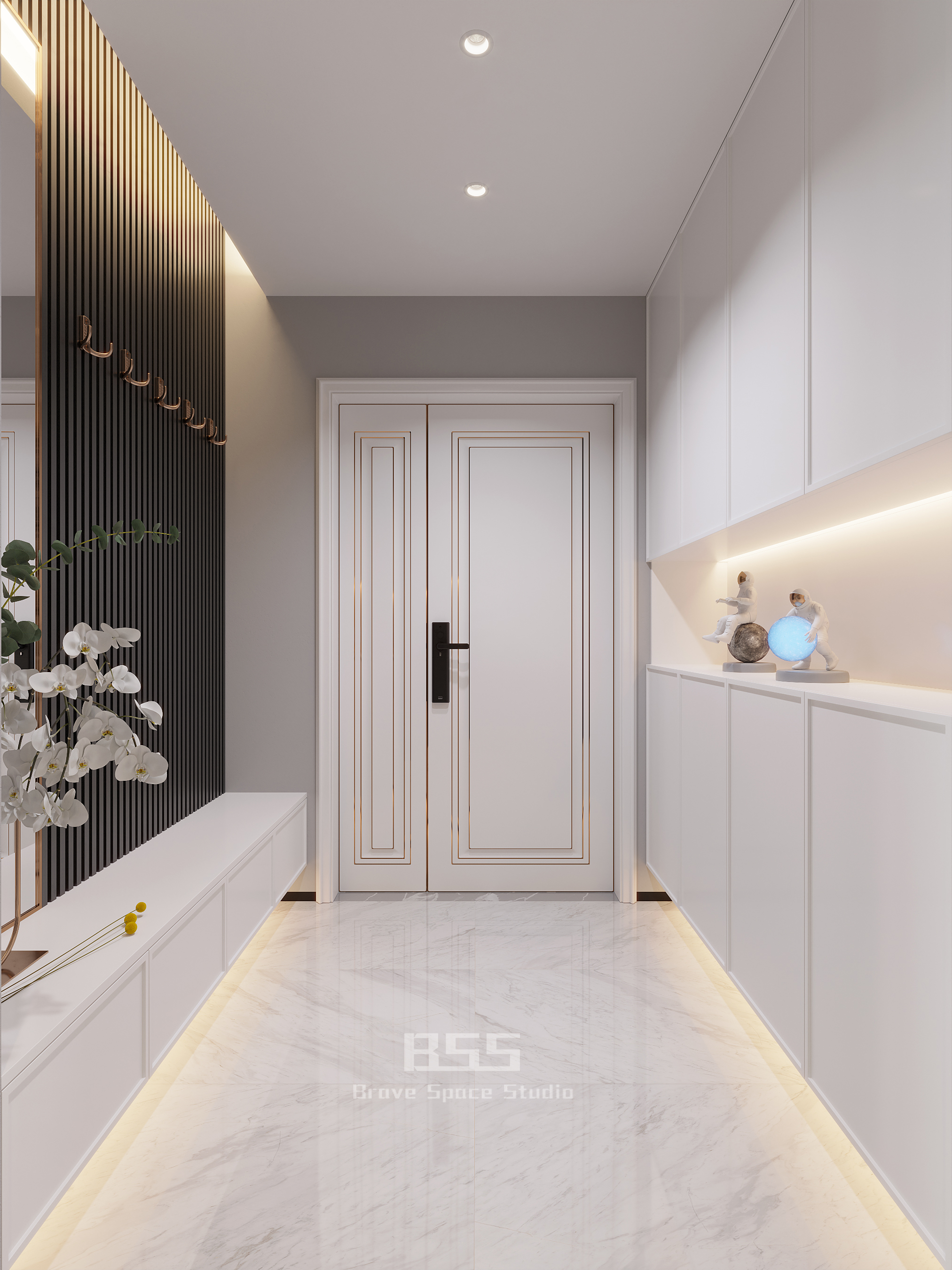 现代轻奢风格案例解析-2