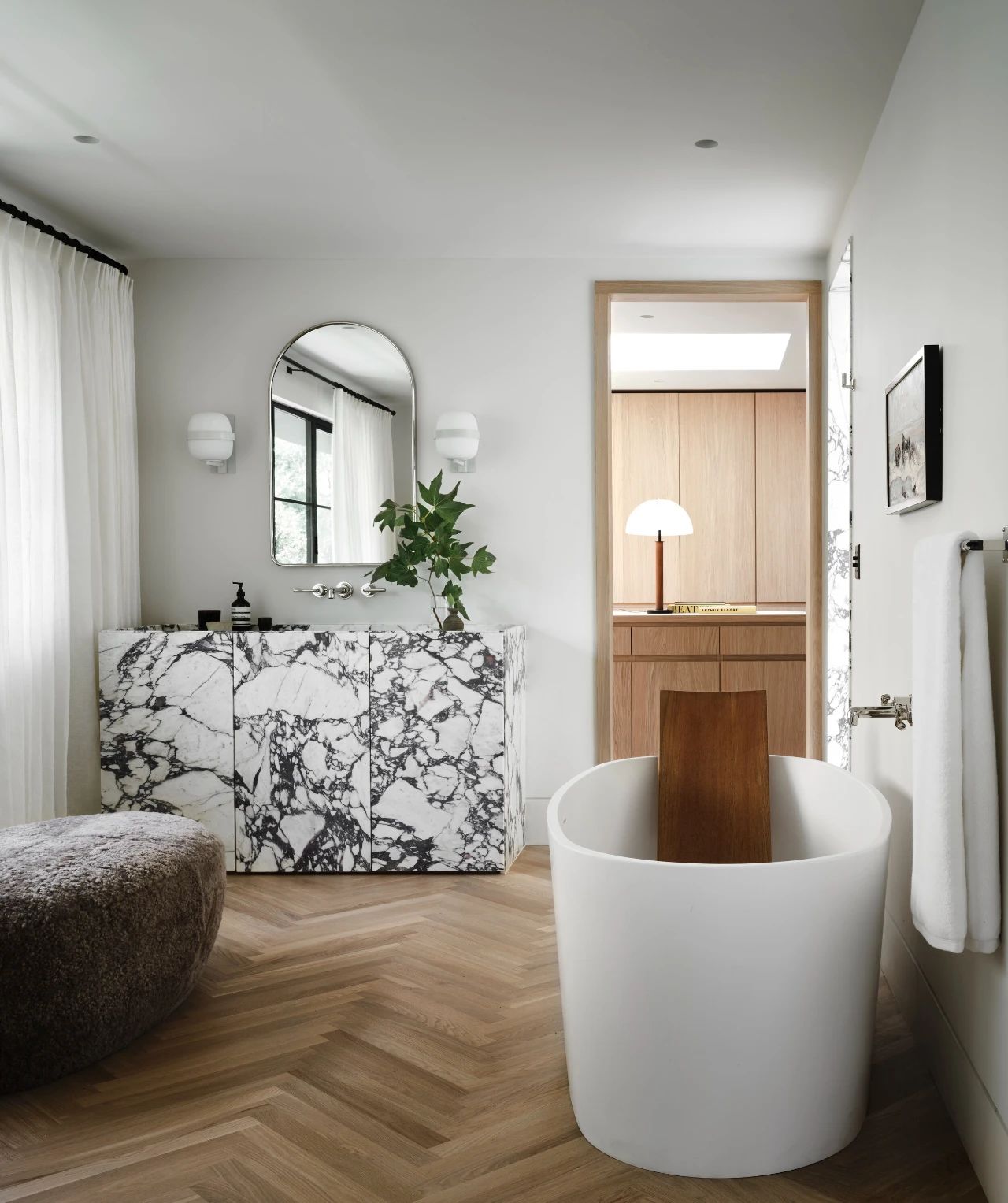 Doheny 林中住宅丨美国洛杉矶丨Studio Osklo-17