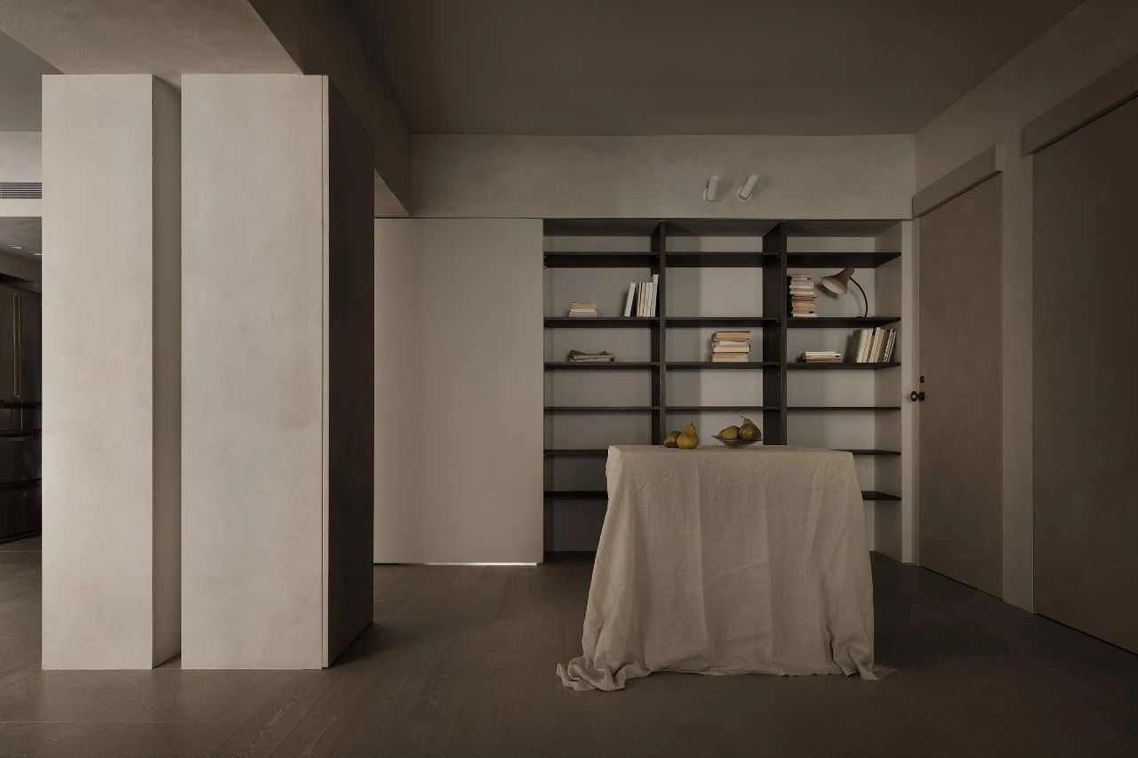 200㎡极简大平层住宅改造丨中国台北丨Horizontal studio-19