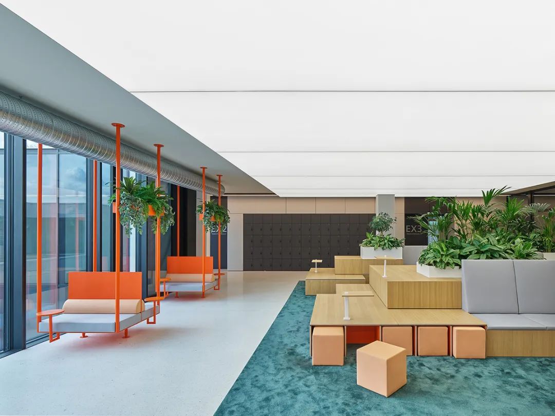 德国西门子医疗教育与发展中心丨SCOPE Architekten-37