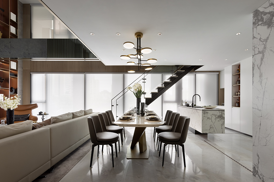 贵阳华润九悦样板房丨中国贵阳丨矩阵成都设计中心,李益中空间设计-17