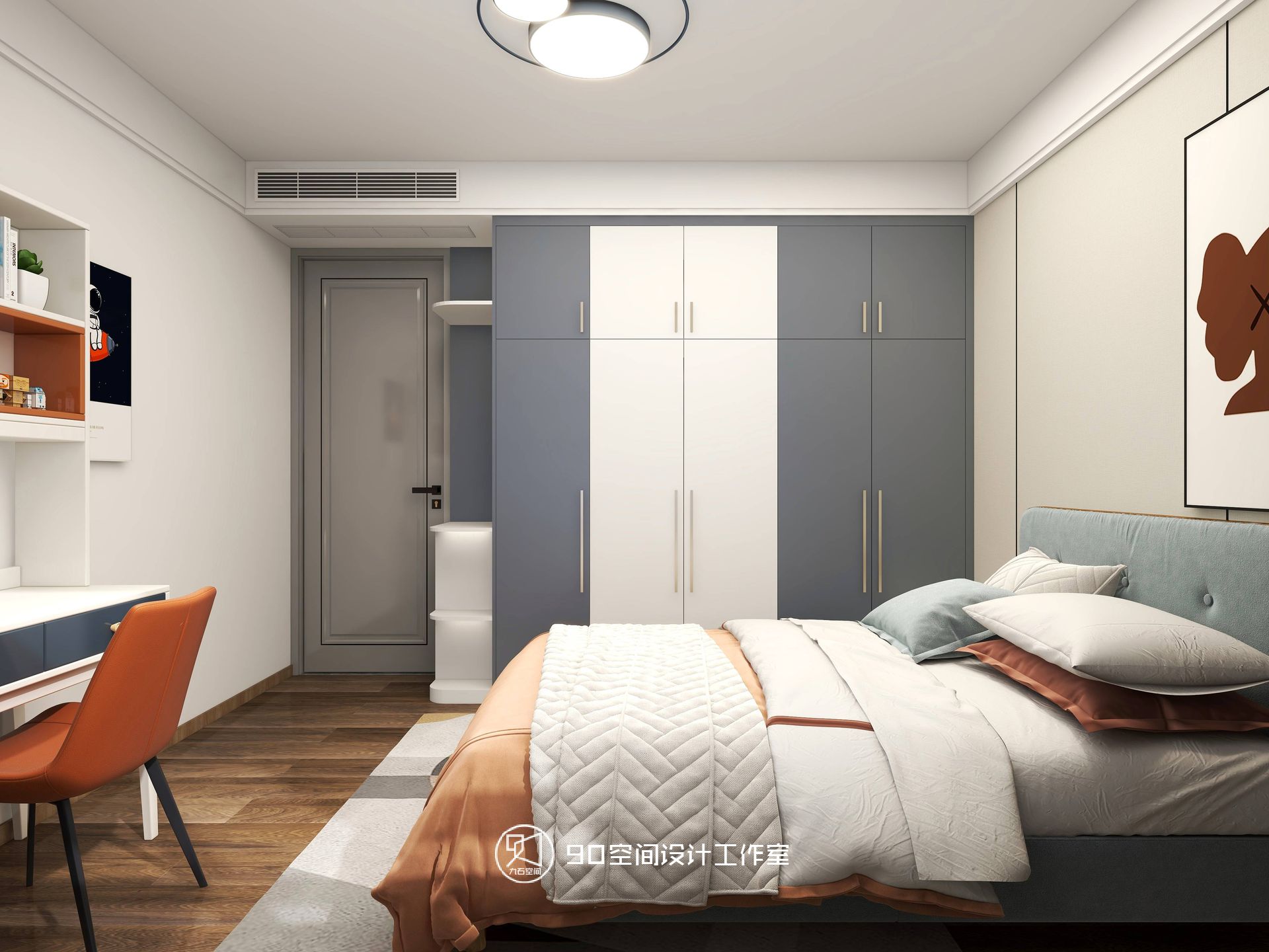 《你的背包》现代舒适家居设计-45