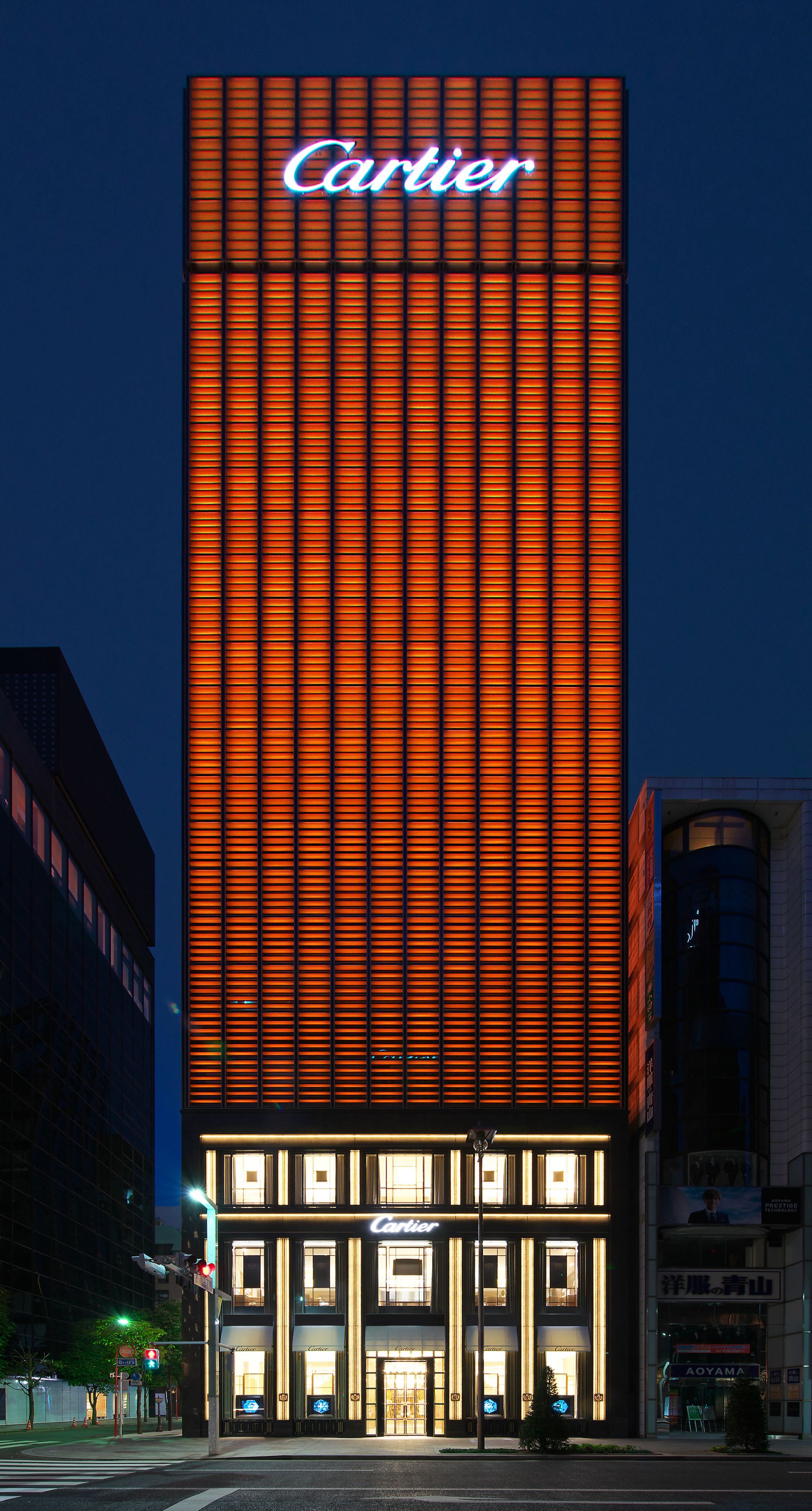 日本卡地亚东京银座店丨大成建设集团-26