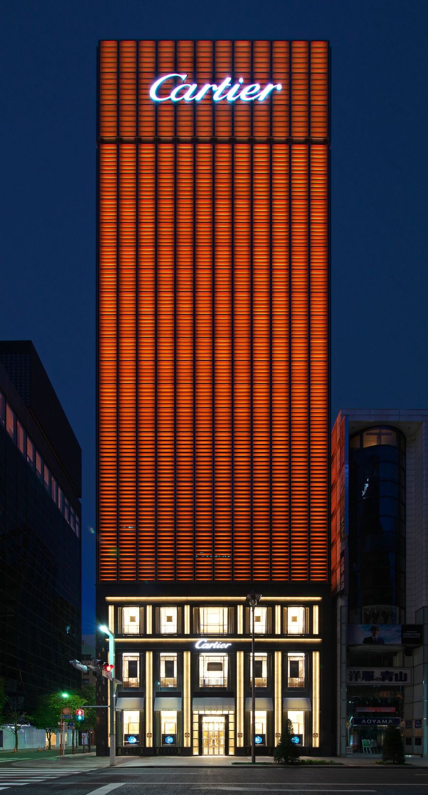 日本卡地亚东京银座店丨大成建设集团-26