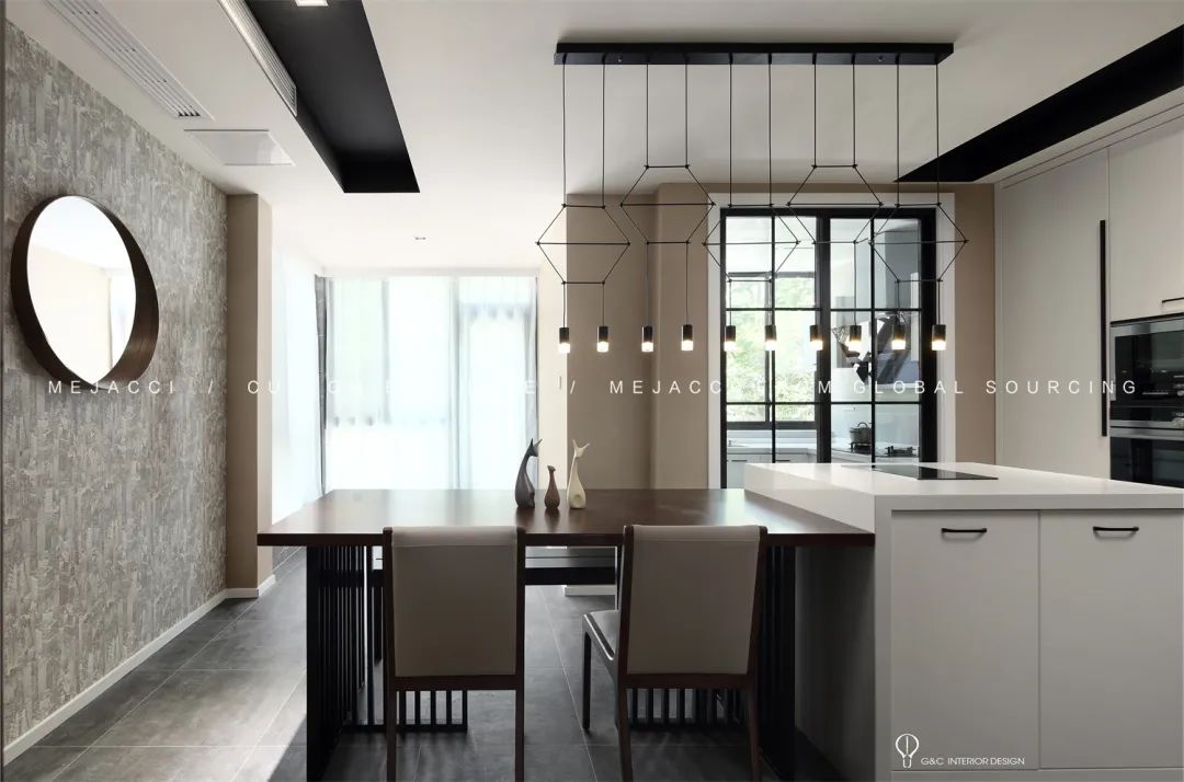 家居餐厅设计丨中国南京丨梅亚奇-23