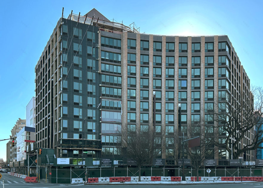 1 Park Point Nears Completion In Windsor Terrace, Brooklyn - New York YIMBY-1