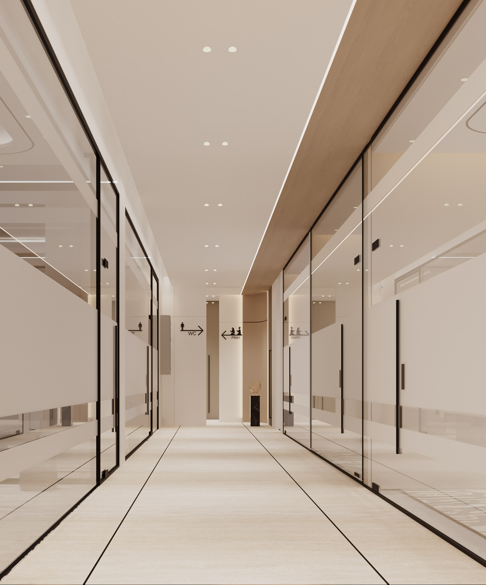 CORRIDIORS HIGH TECH OFFICE-6