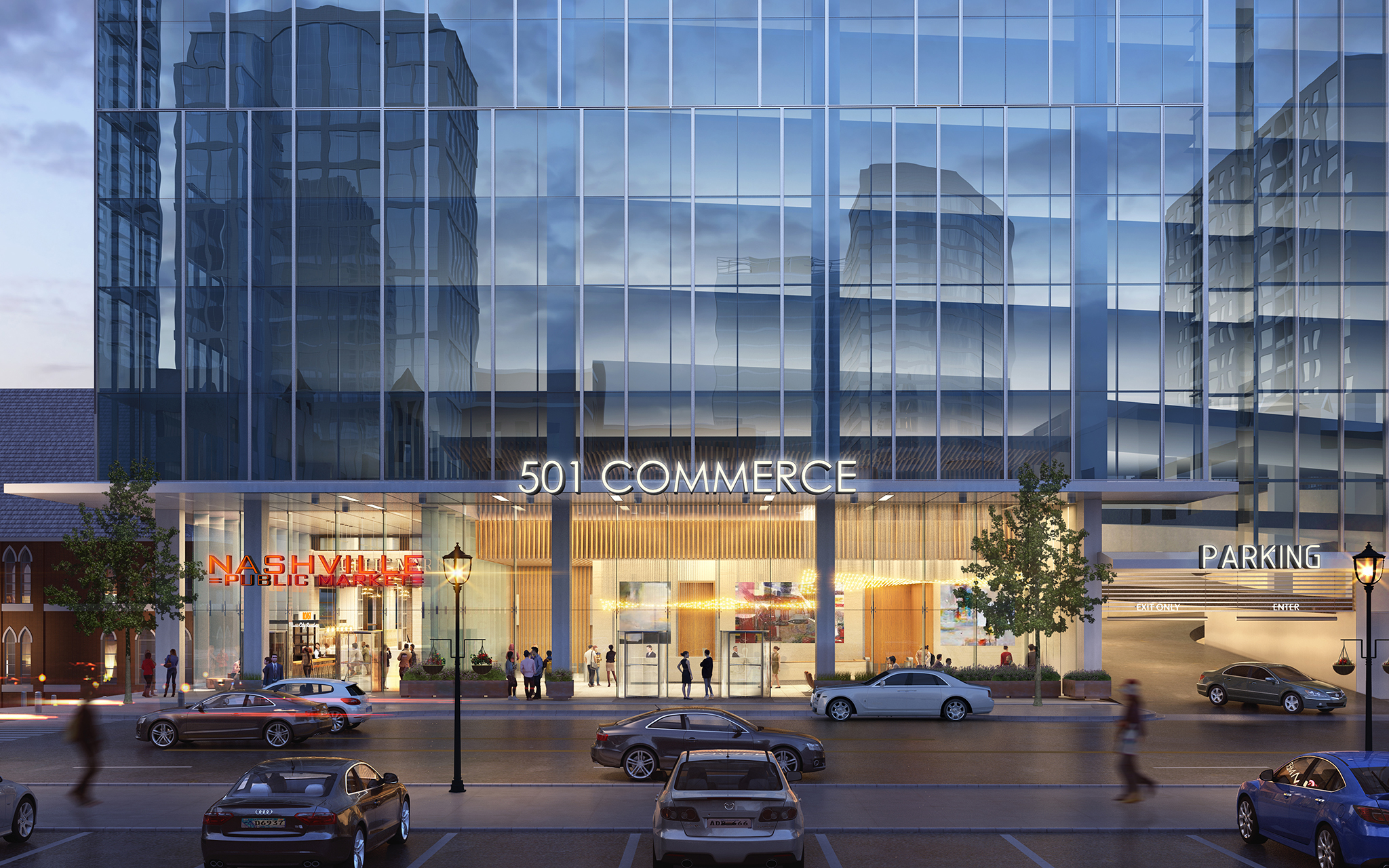 第五百老汇 | 多用途城市空间的创意设计-7