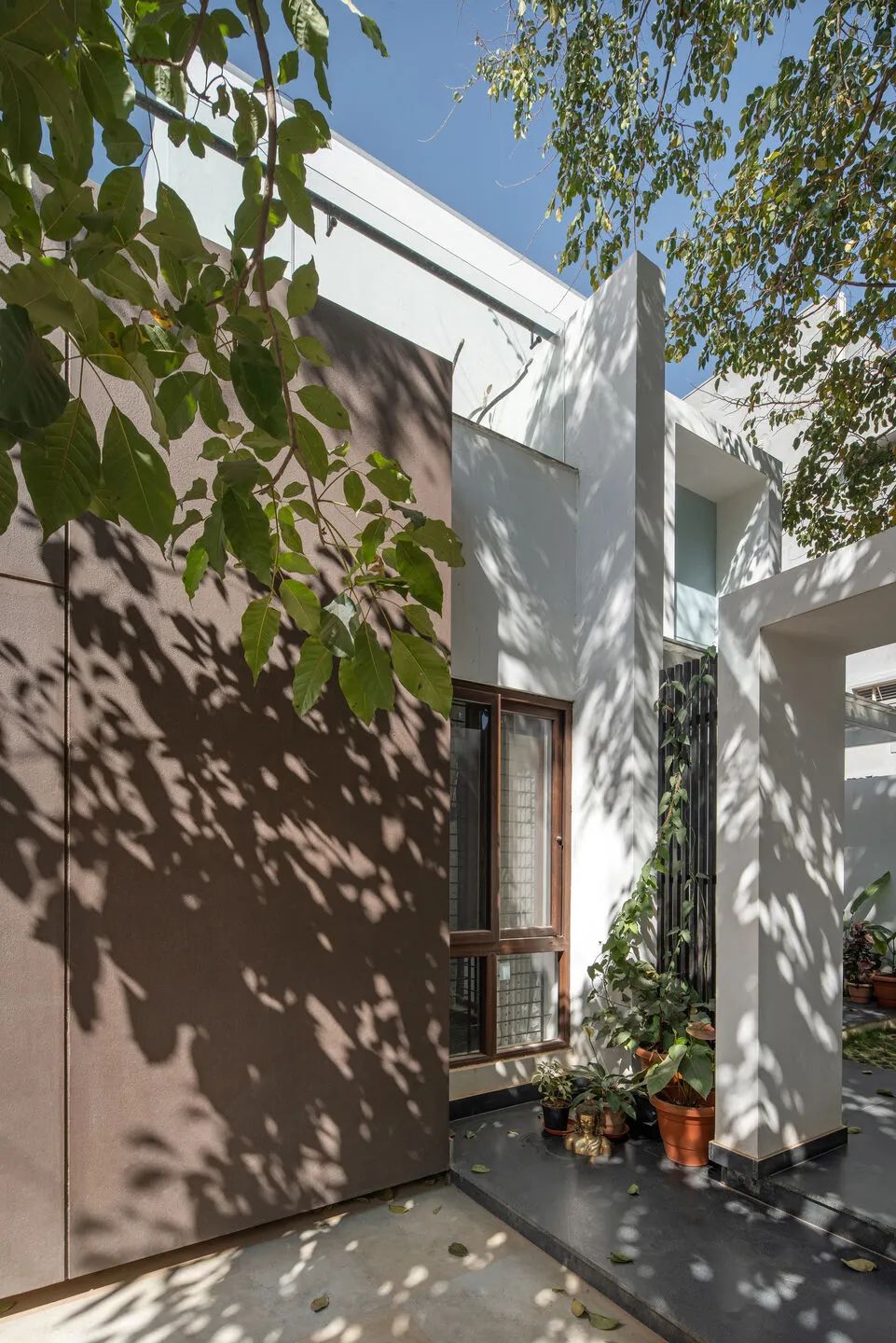 有两个庭院的房子丨印度班加罗尔-10