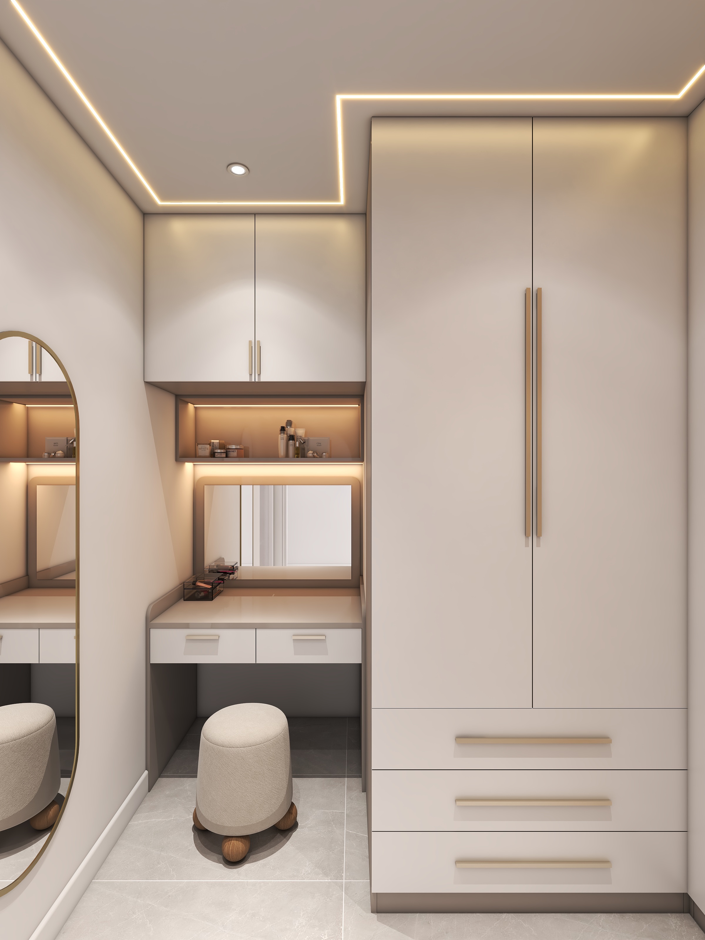 重庆招商雍璟城-璟轩（145平方现代简约四居室）-55