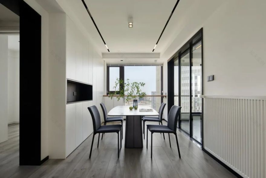 宁波舒适浅咖系家居丨中国宁波丨ED空间设计办公区-15