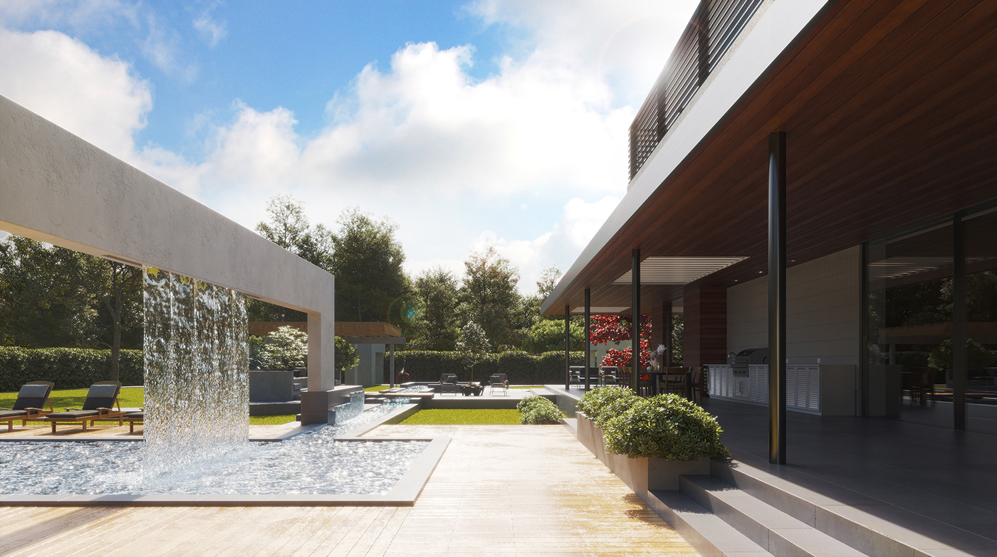 Anastasiya Gushchina丨别墅建筑丨Aisha villa-0