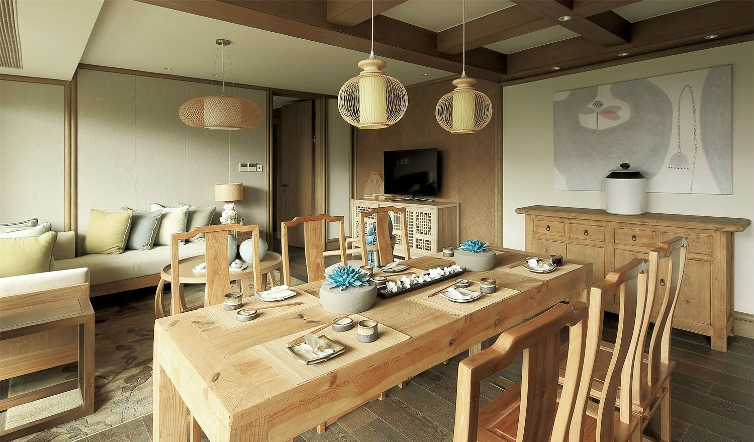 禾易建筑设计 无锡灵山拈花湾之别墅群-11