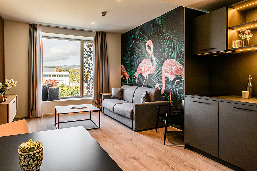 酒店下班后房间丨瑞士丨Gitaly Contract-1