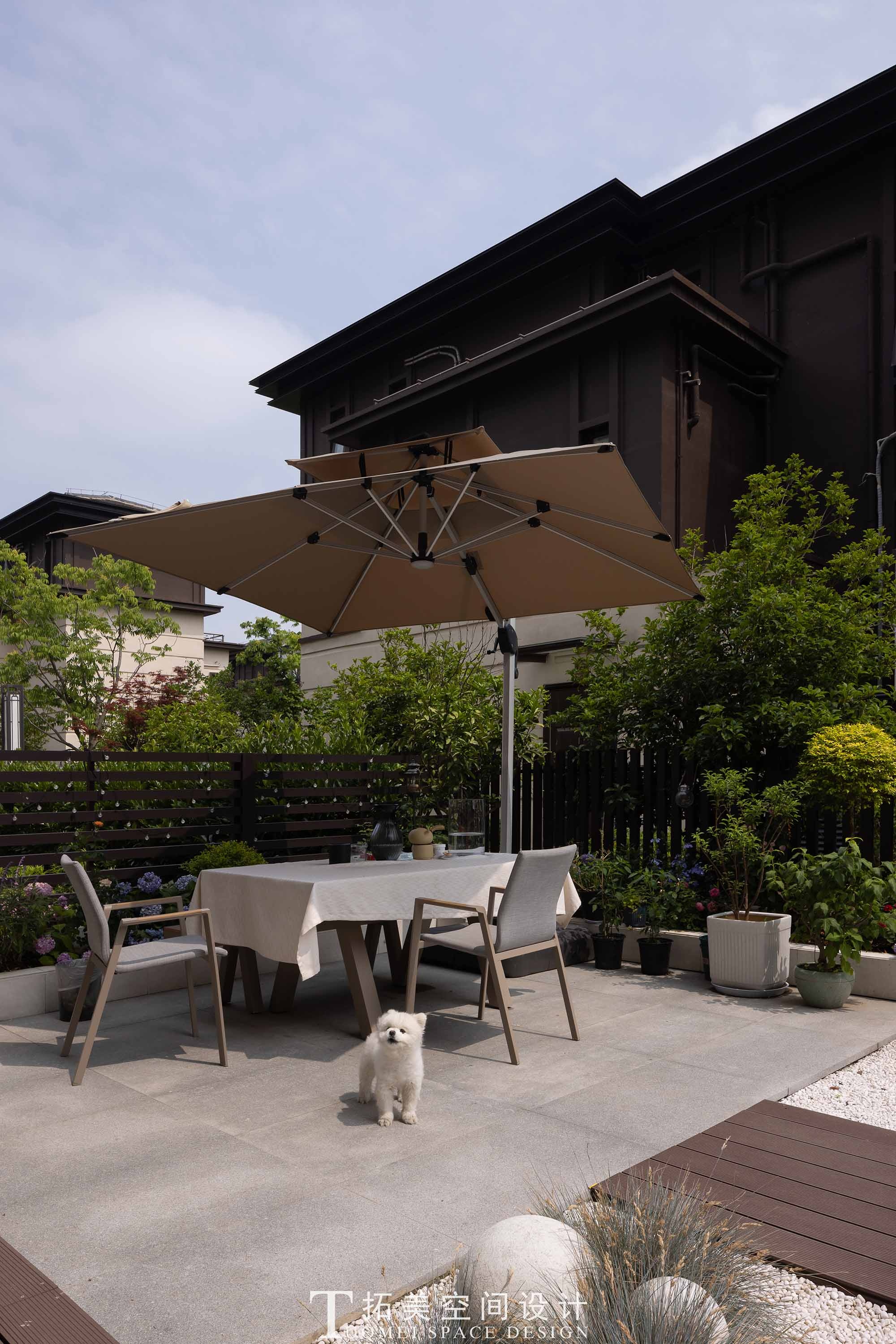 摩登时尚别墅设计丨中国丨拓美空间设计-2