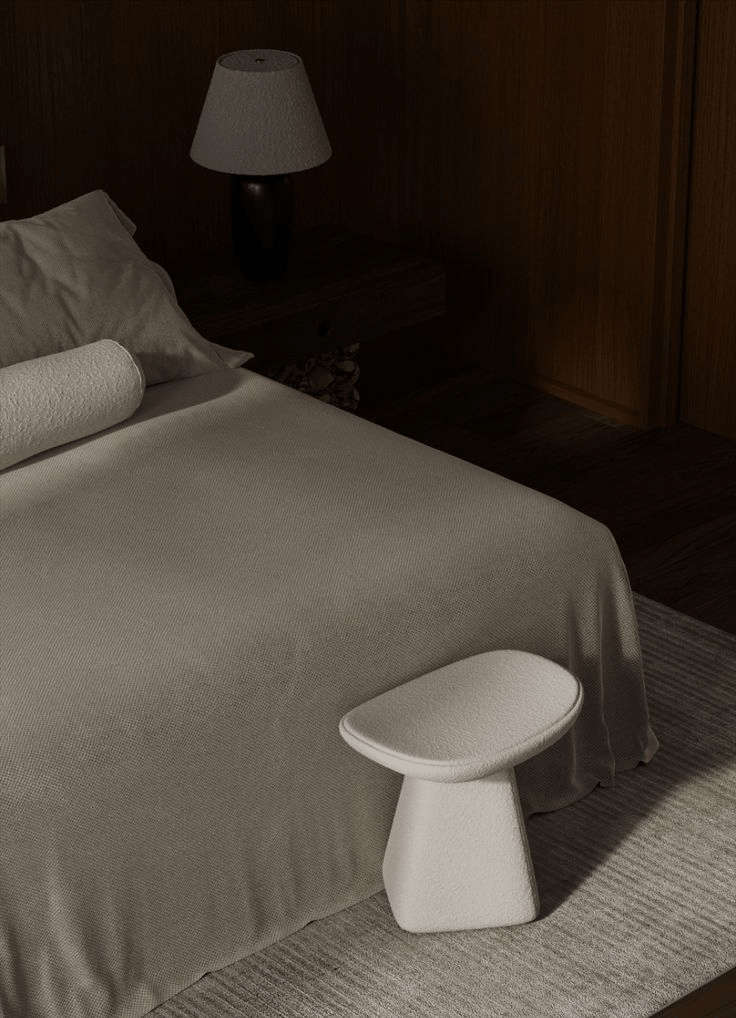 首发  ANASTASIIA REZNICHENKO • 纯粹、安静的自然居所-23