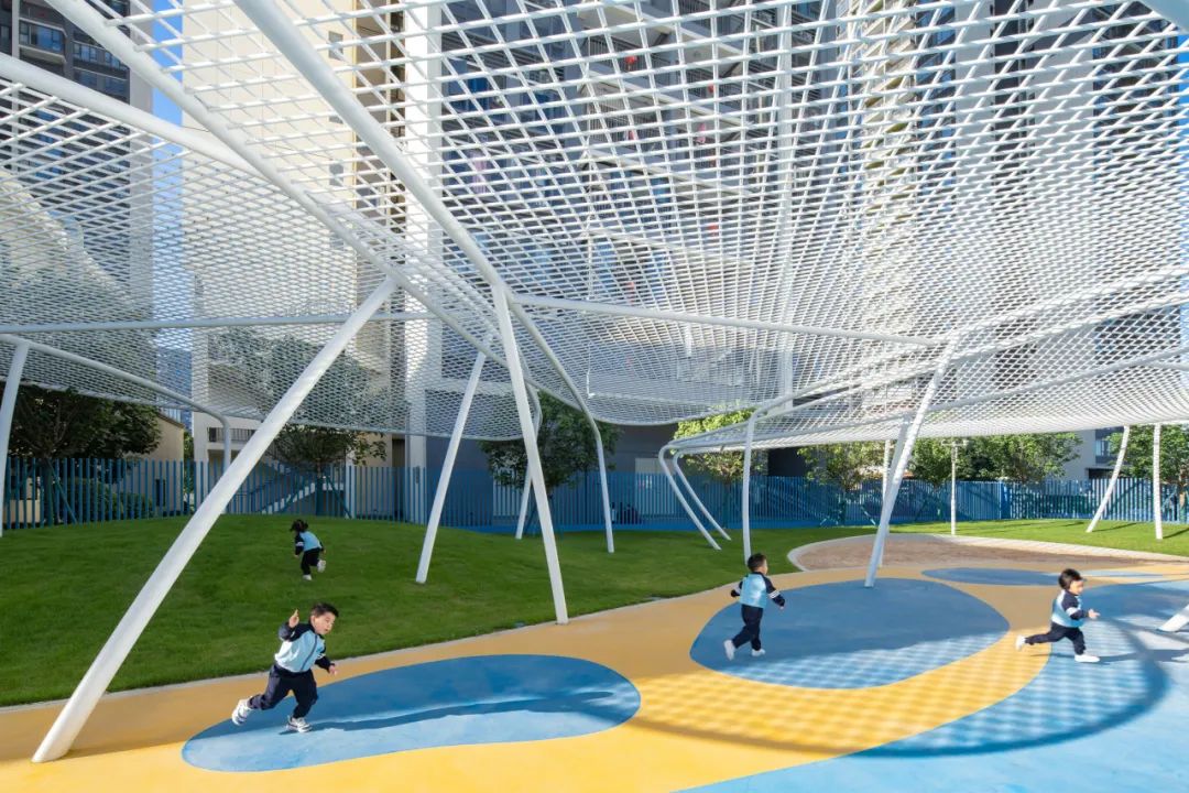 小水滴幼儿园设计丨中国佛山丨竖梁社绿田工作室-25