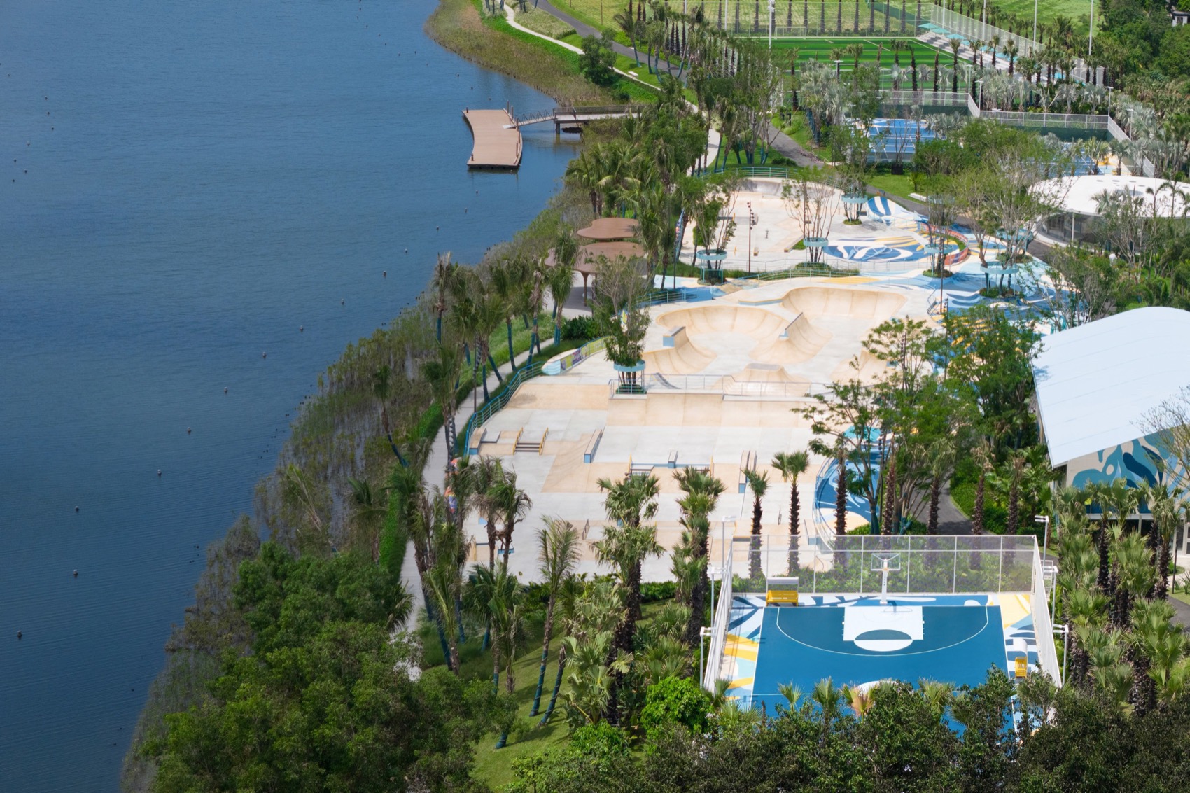 海棠河生态公园二期景观设计丨中国三亚丨LOLA Landscape Architects-136