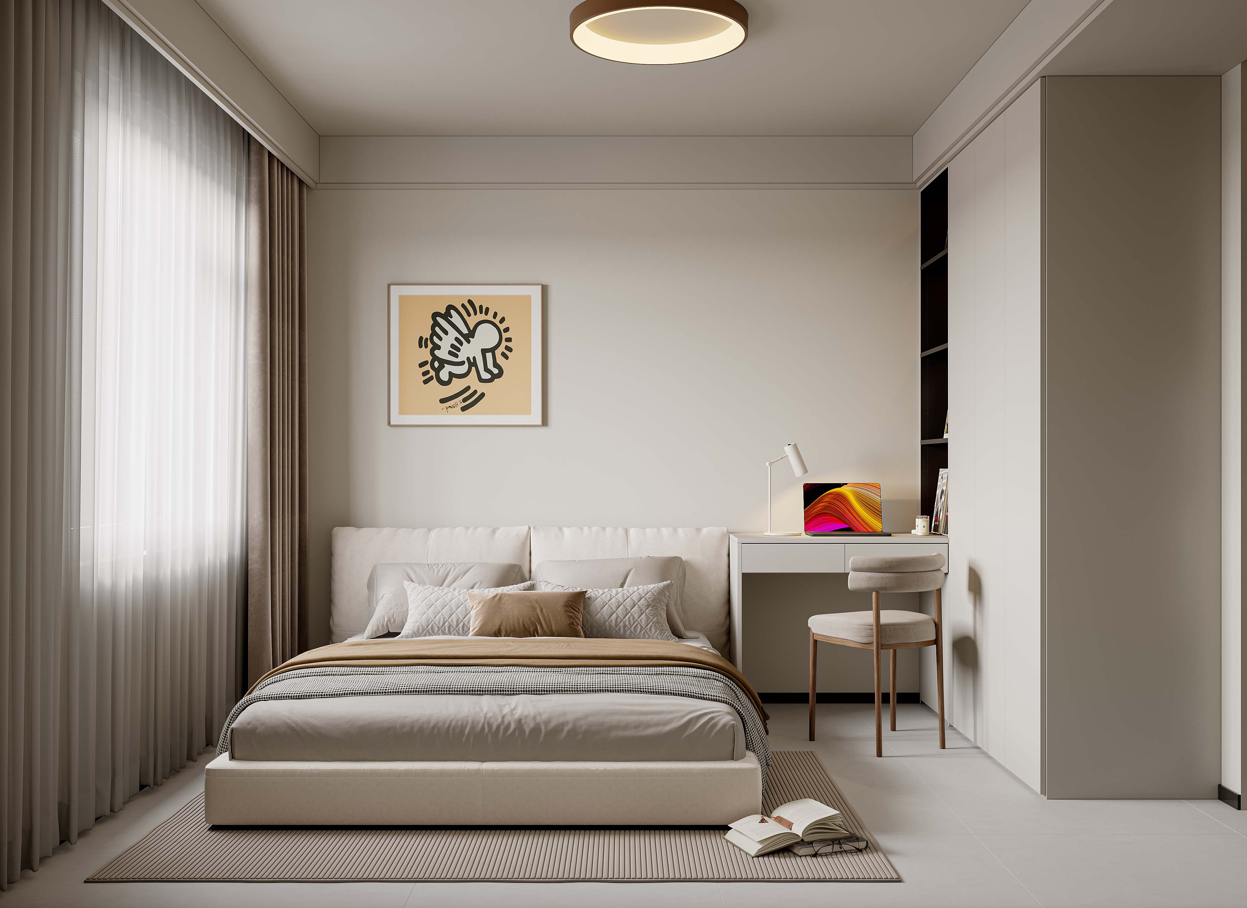 高平金华新家园 99 户型室内设计丨中国金华-10