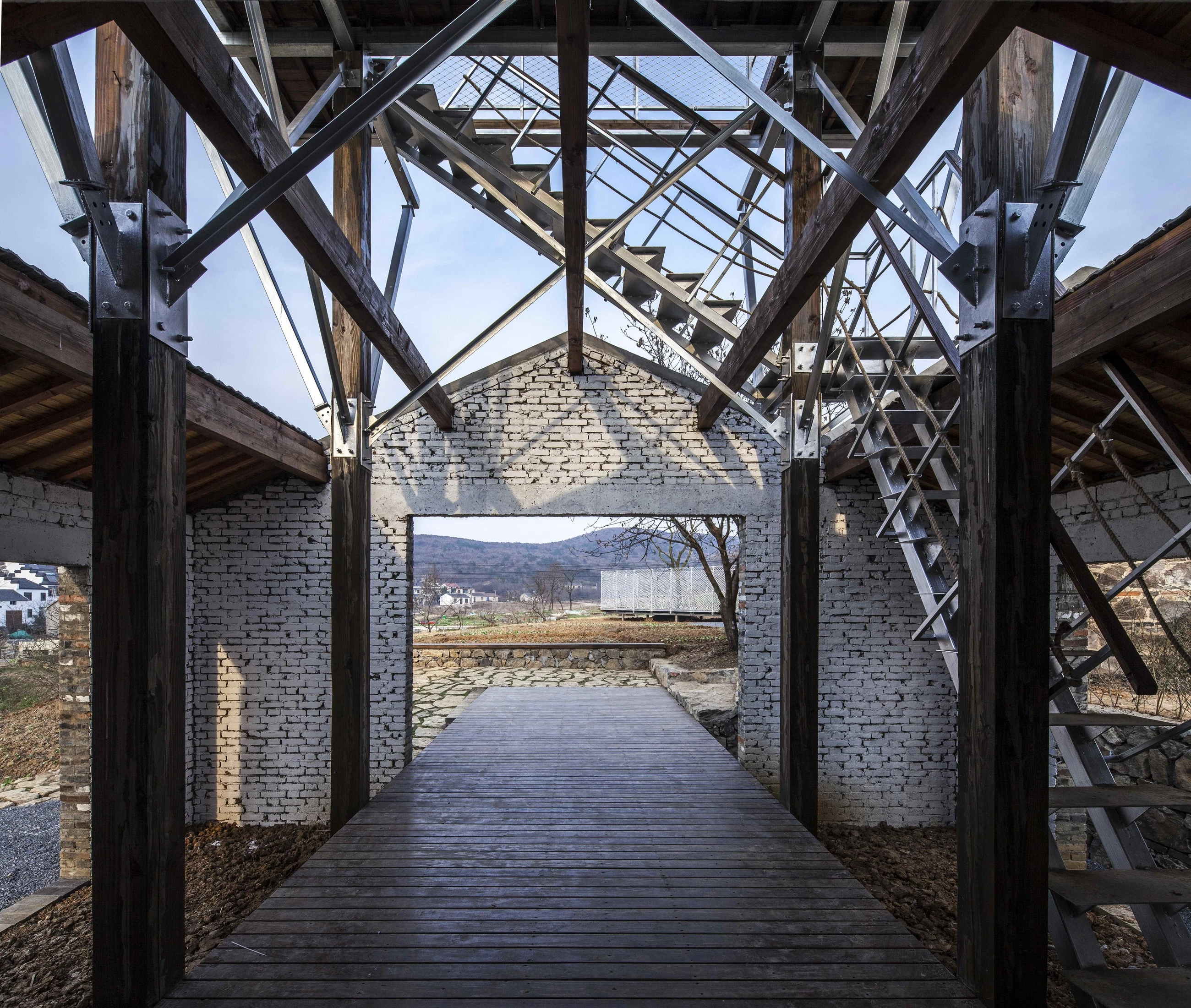 华曙乡村工作室 · Atelier Archmi·ing 的创意改造-13