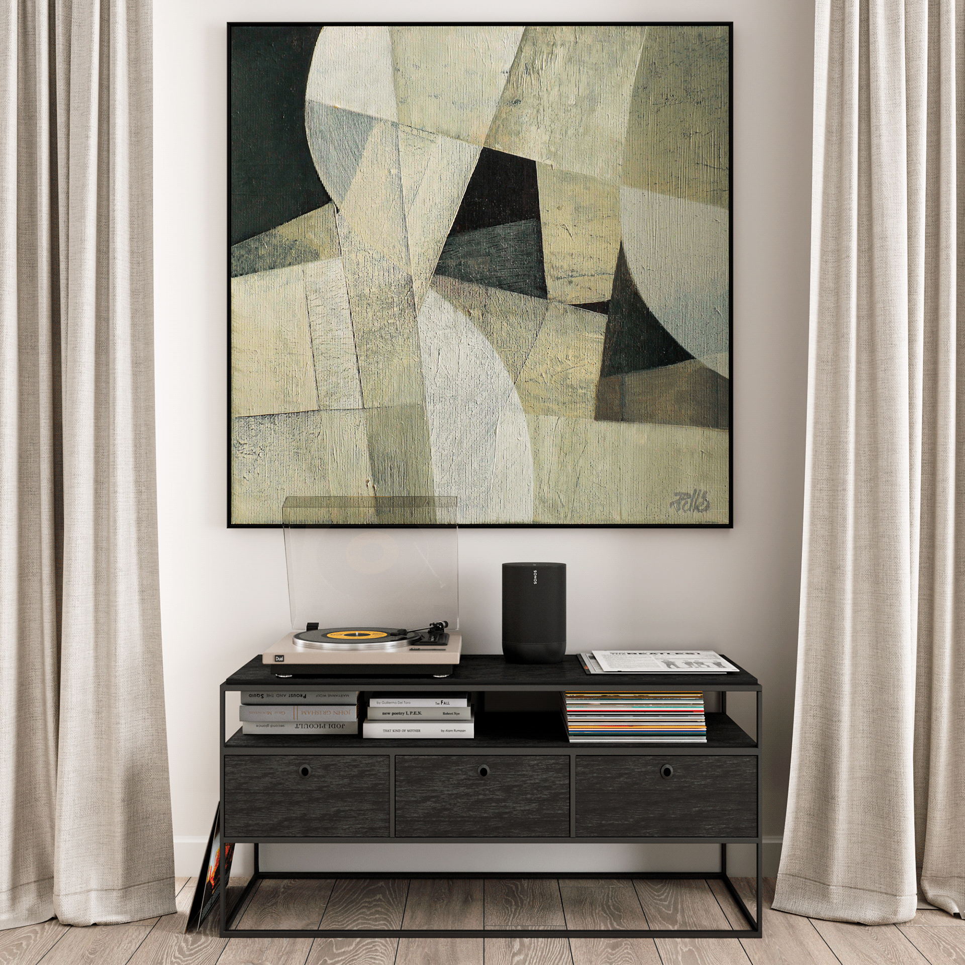 小空间公寓设计 既清新又舒适-6