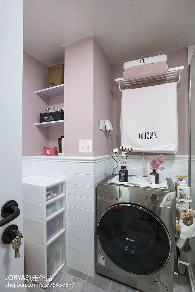 5万元二居32平米装修案例-19