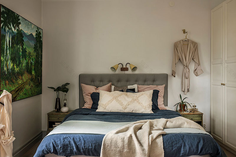 斯德哥尔摩 44 平米温馨北欧风公寓-15