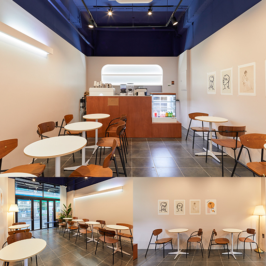 简约风 10 坪咖啡厅设计，打造温馨舒适空间-1