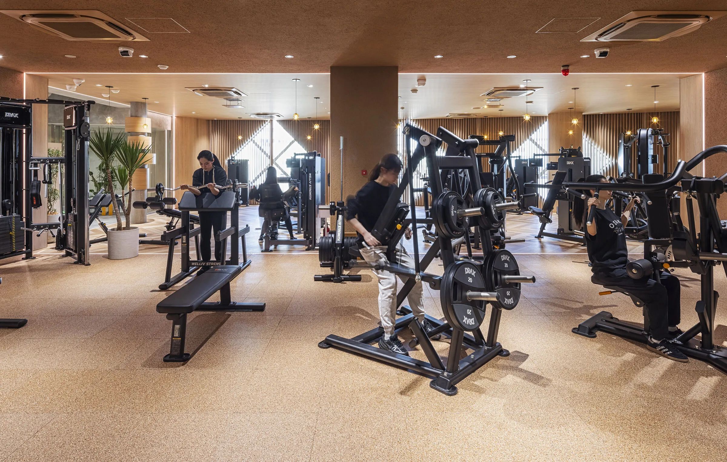 健身房丨日本埼玉丨KAMITOPEN建筑设计事务所-7