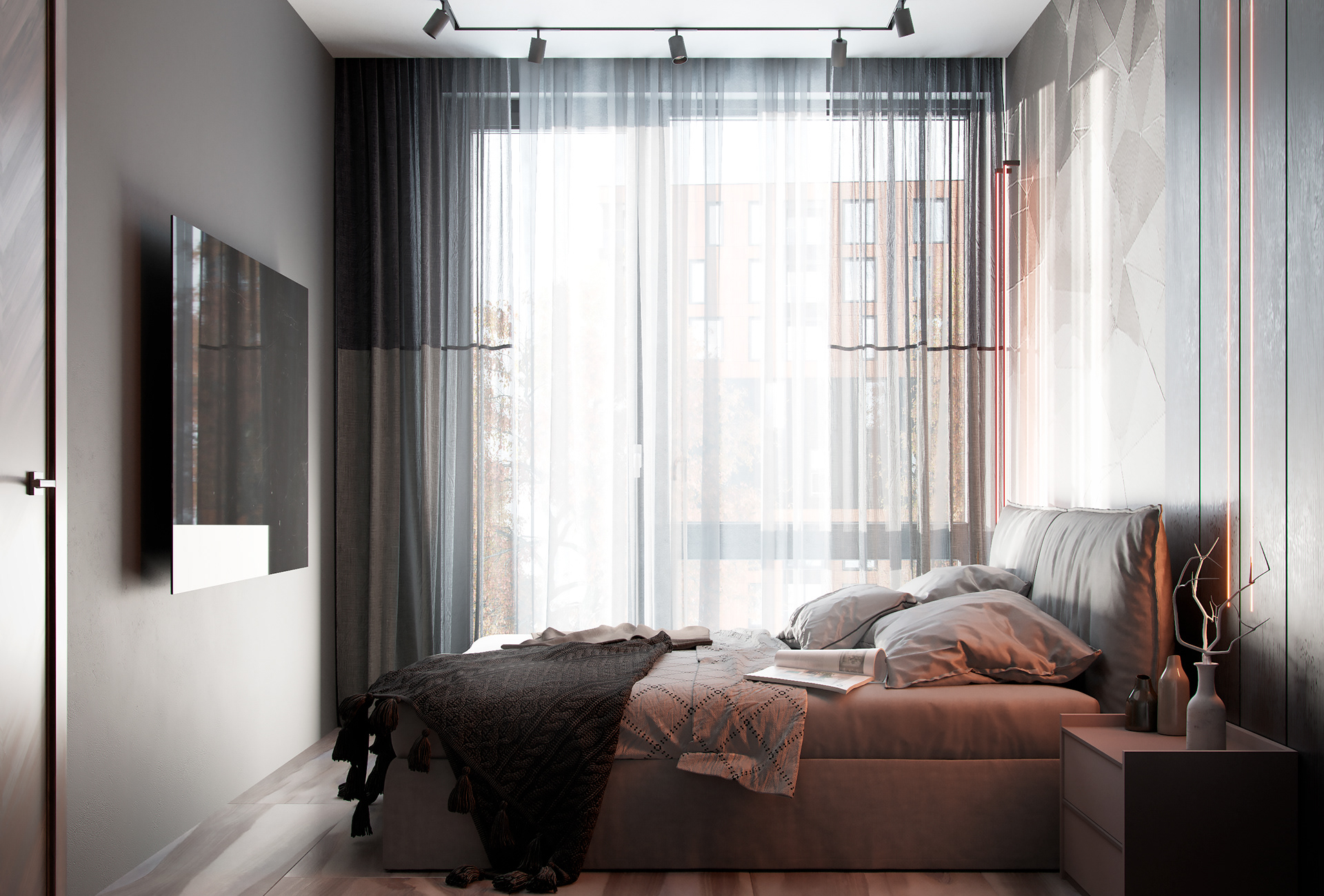 Visualization of an apartment-13