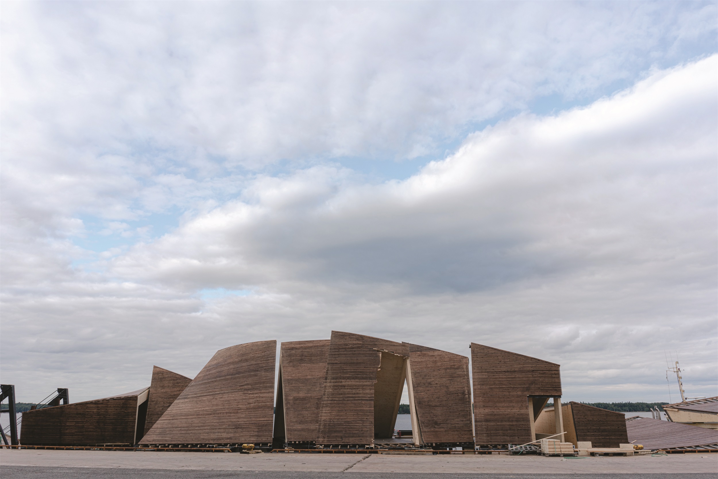 赫尔辛基双年展展馆丨芬兰赫尔辛基丨Verstas Architects-38