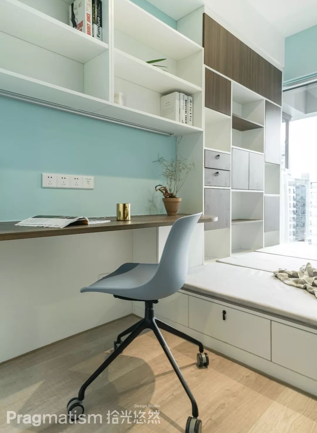 成都黑胡桃之家，实用主义与自然美学的完美融合-38