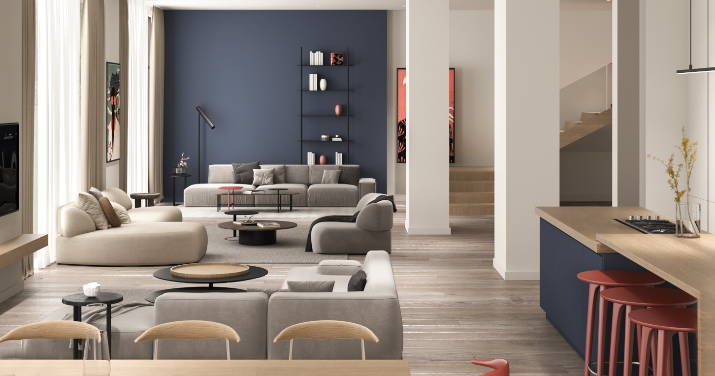 Art inspired - Apartment interior design-3