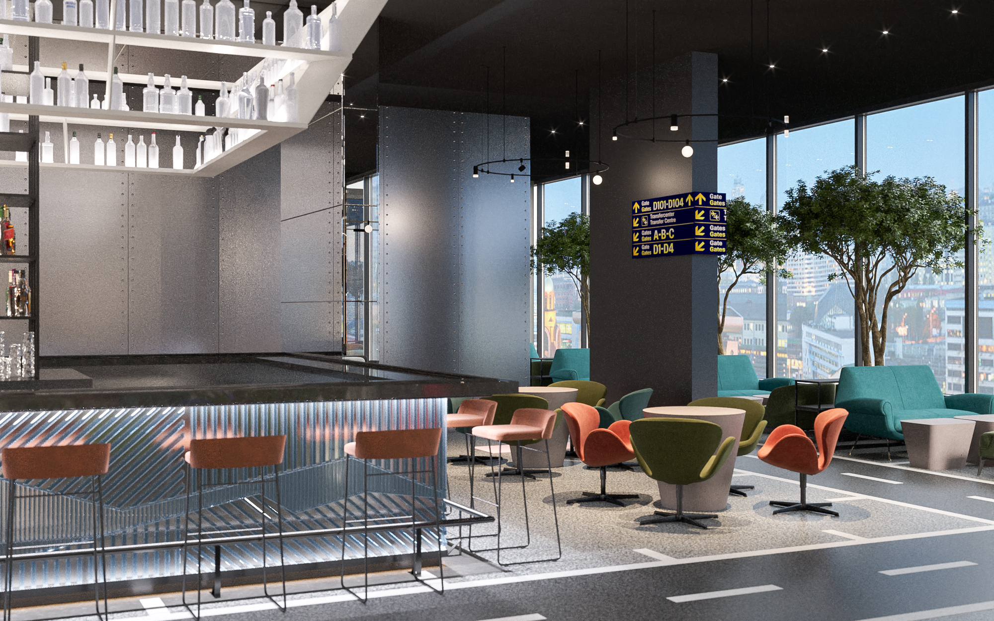 乌克兰基辅酒店设计丨Oleg Volosovskiy 等-15