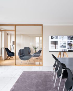 Neue repräsentative Büroräume am Brandenburger Tor - buerohauser