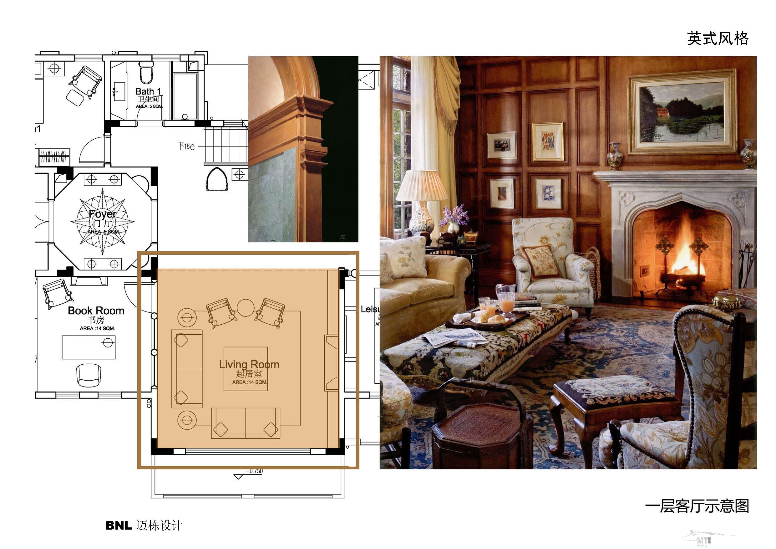 BNL architects  堤亚纳昱墅别墅样板房概念设计-34