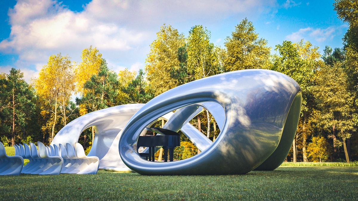 Okita 多用途结构 · 创新展览中心设计-5