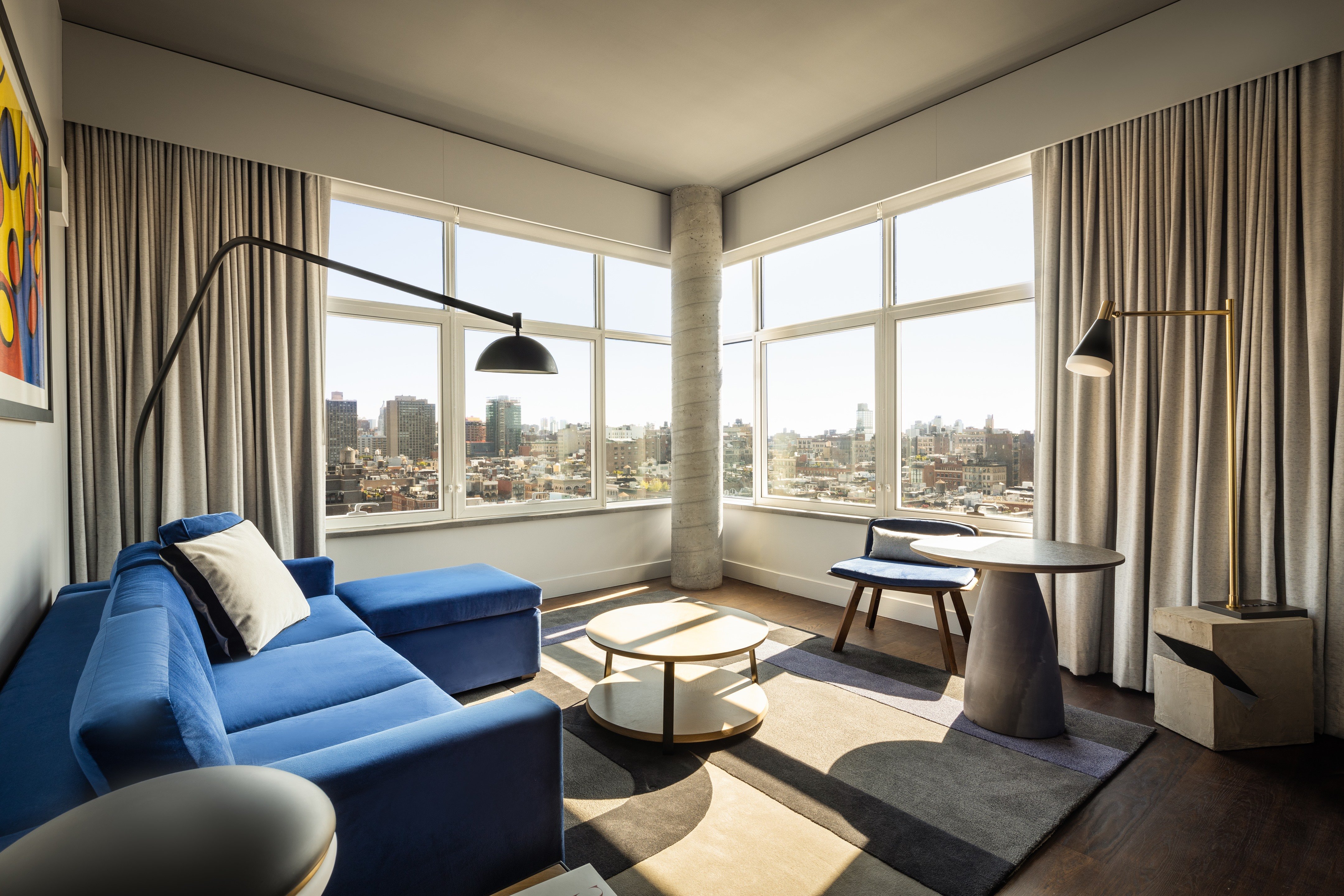 现代豪斯酒店丨美国纽约丨Palette Architecture-4