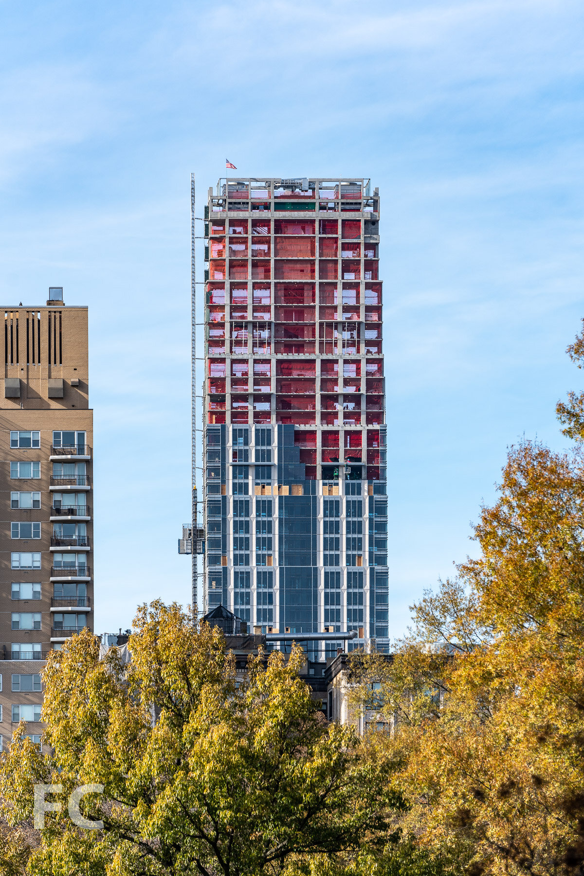 Construction Tour: 200 Amsterdam — FIELD CONDITION-1