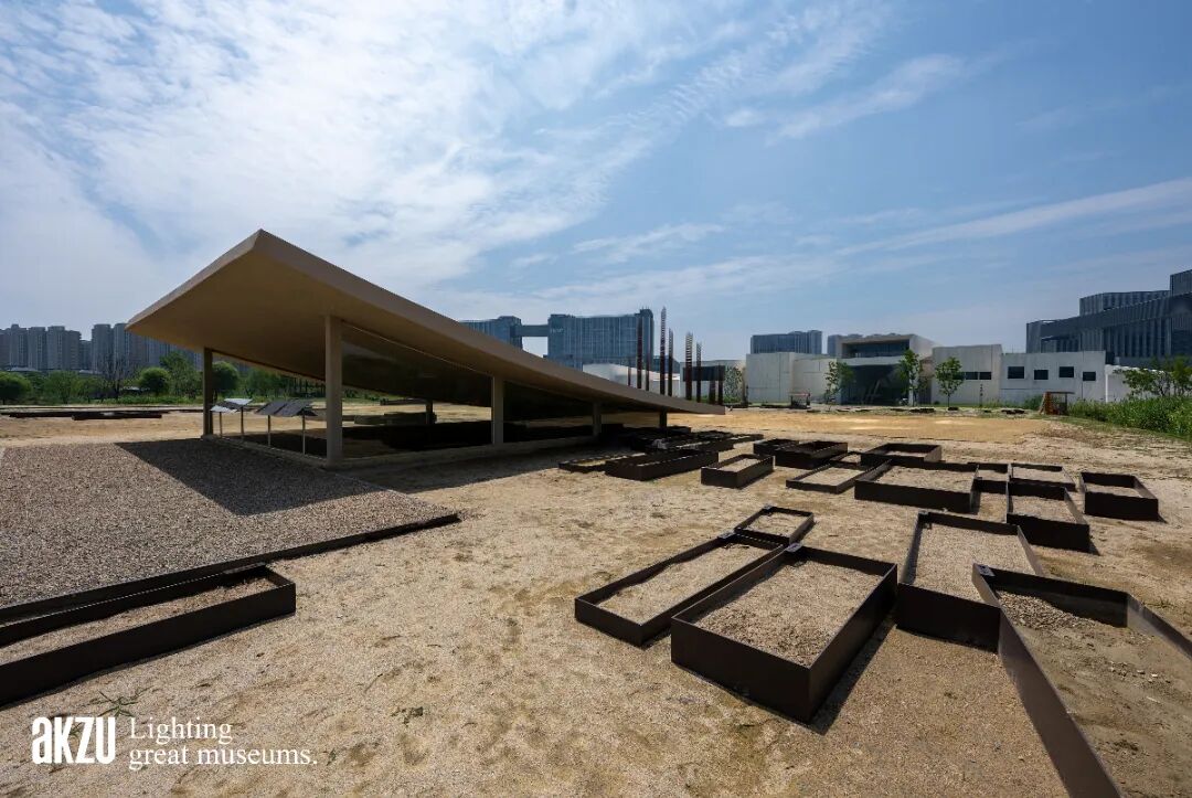 玉架山考古博物馆基本陈列|埃克苏博物馆照明项目-14