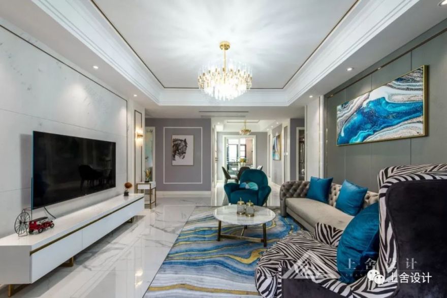 卢浮宫现代轻奢风,品质生活美学的完美呈现-42