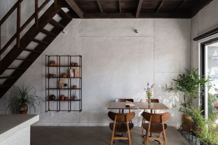 越南老街道咖啡店,复古与现代交融-33