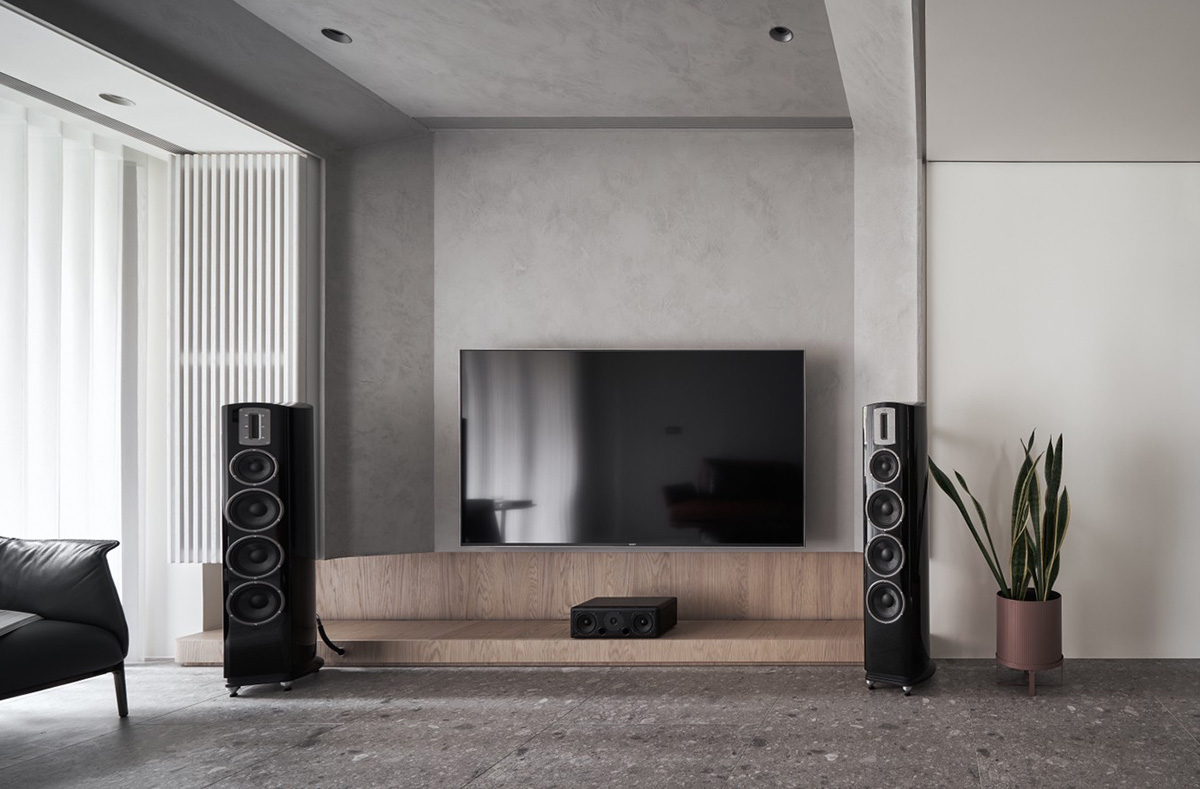 130 平高级灰原木三居-5