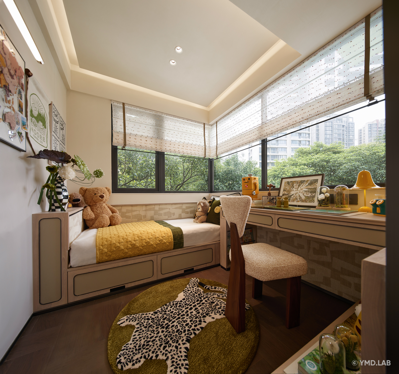 岳蒙设计 | 华润置地粤东润溪花园-34